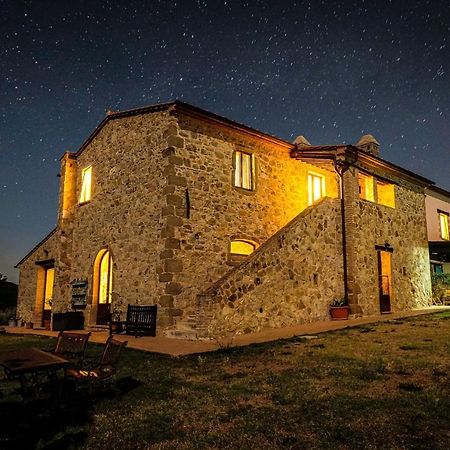 Agriturismo Poggio Monte Сатурния Екстериор снимка