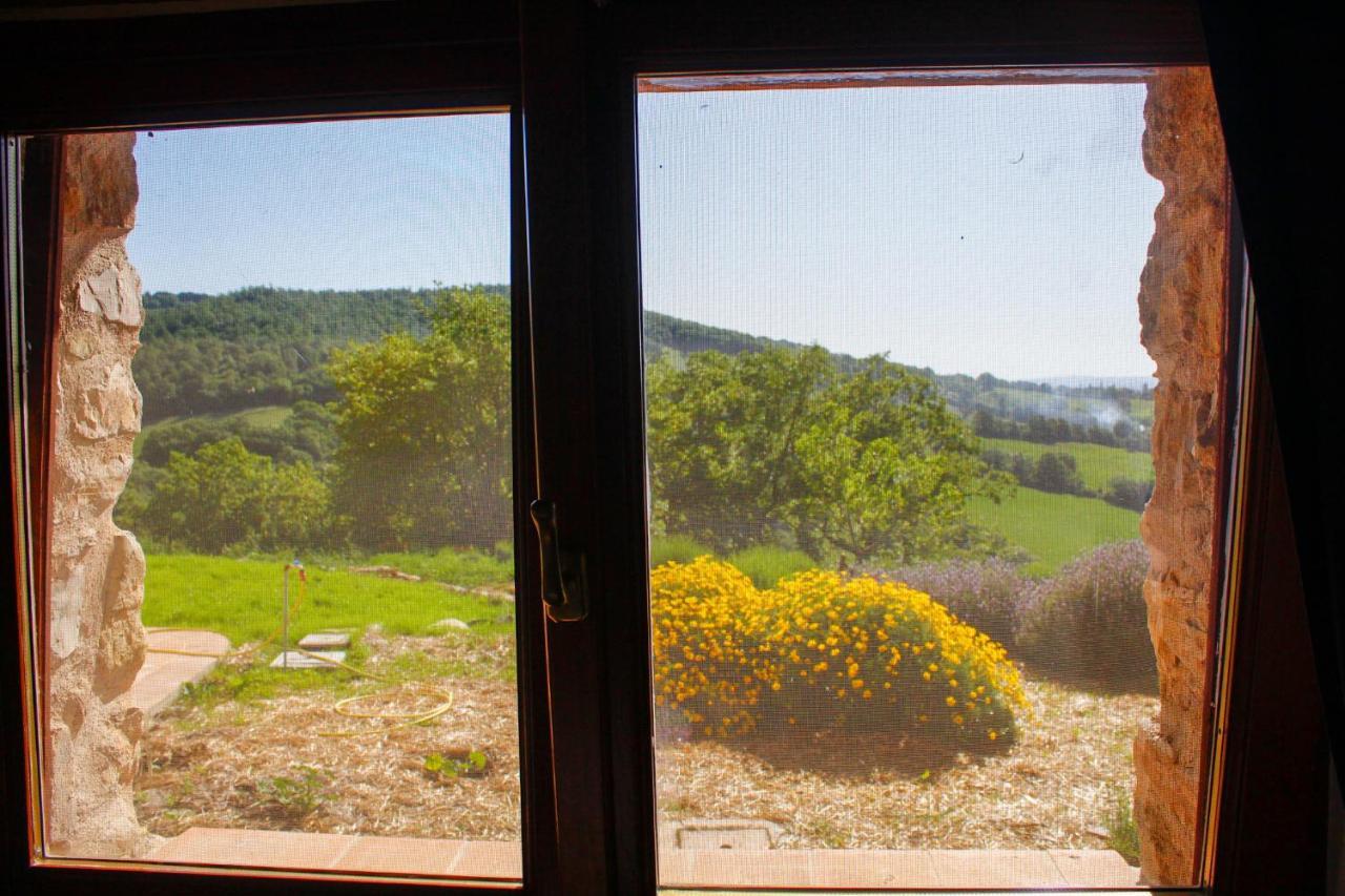 Agriturismo Poggio Monte Сатурния Екстериор снимка