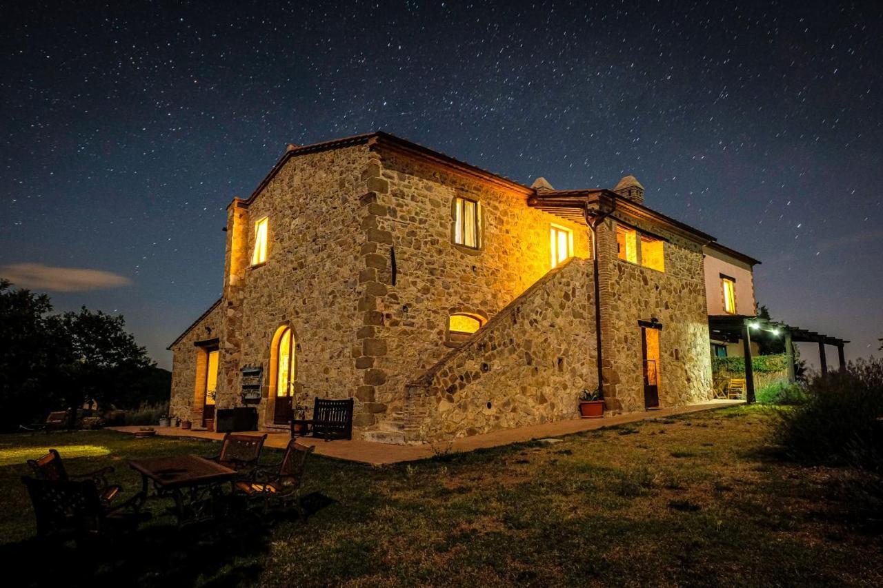 Agriturismo Poggio Monte Сатурния Екстериор снимка