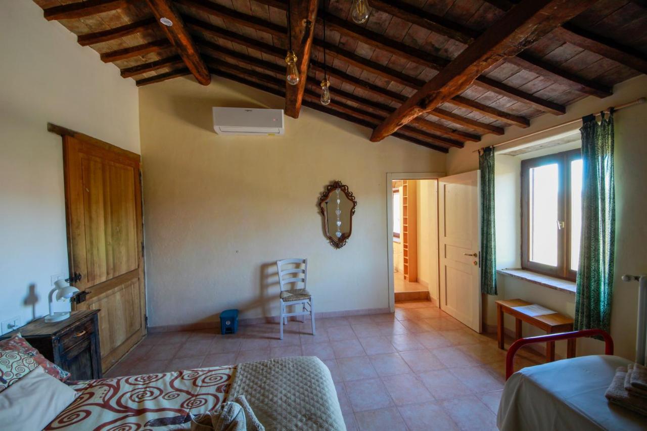 Agriturismo Poggio Monte Сатурния Екстериор снимка