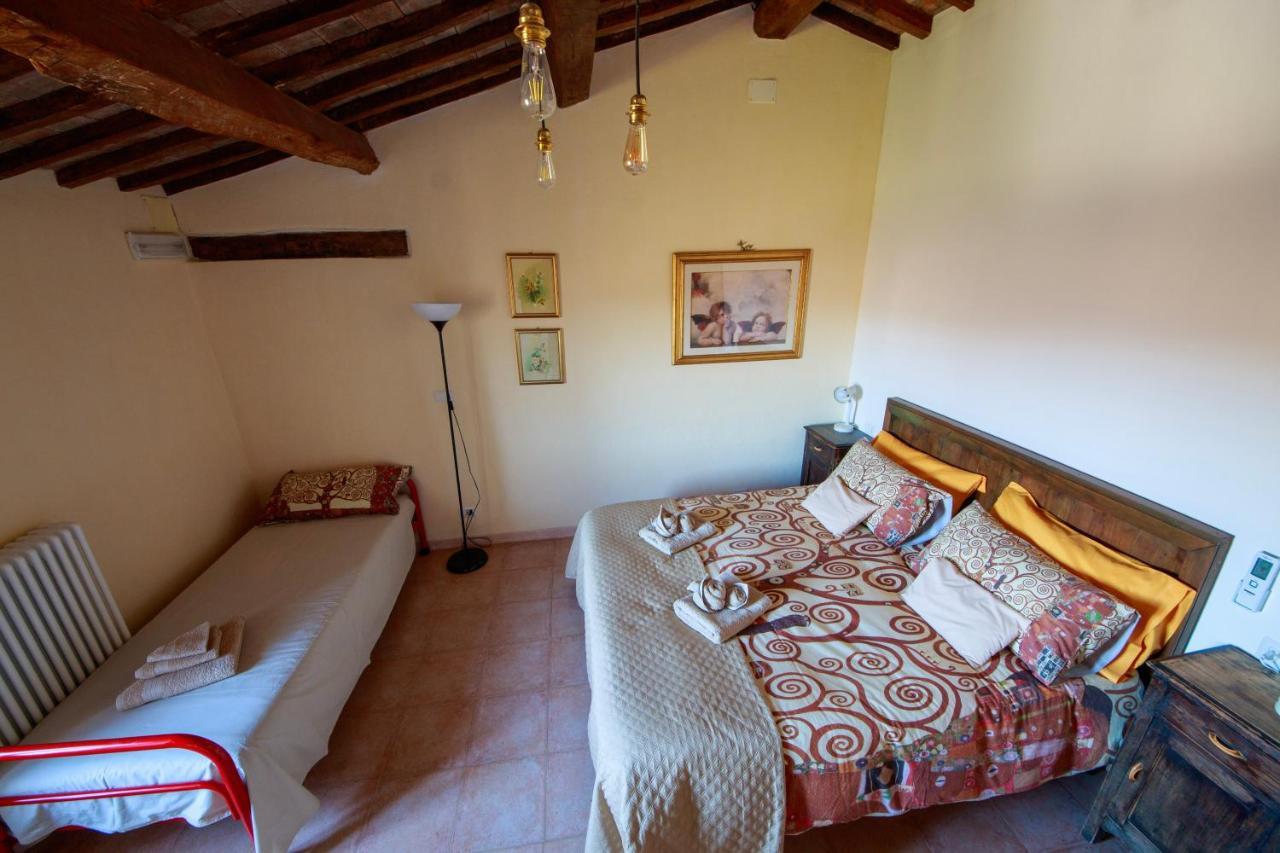 Agriturismo Poggio Monte Сатурния Екстериор снимка