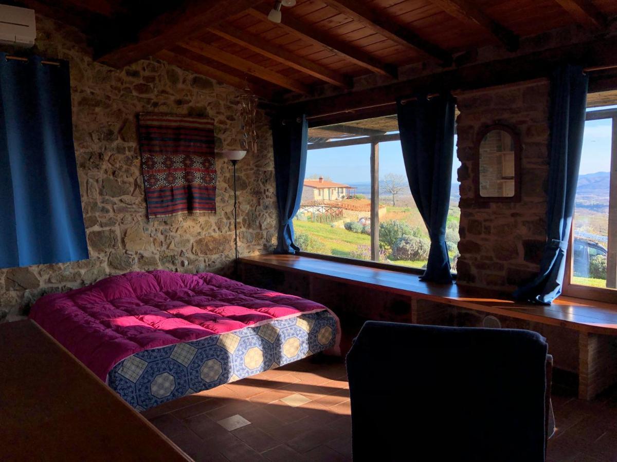 Agriturismo Poggio Monte Сатурния Екстериор снимка