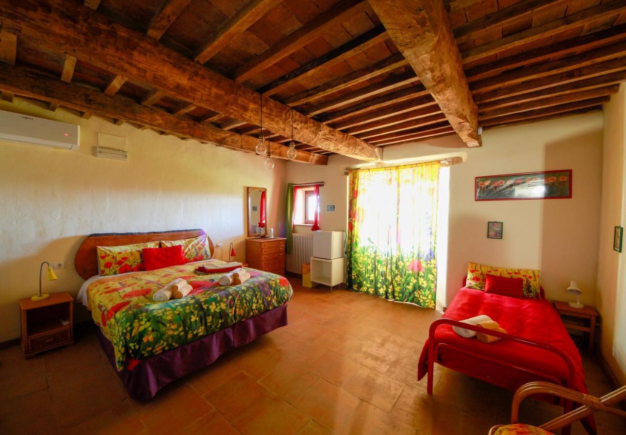 Agriturismo Poggio Monte Сатурния Екстериор снимка