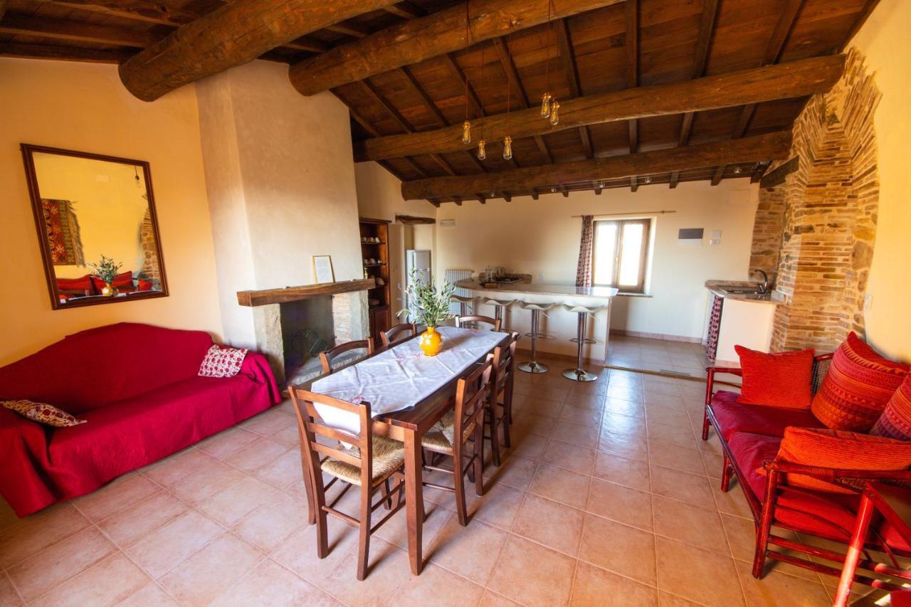 Agriturismo Poggio Monte Сатурния Екстериор снимка