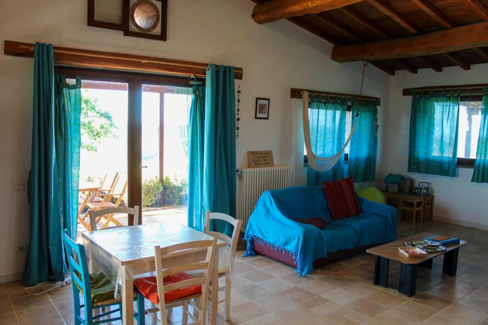Agriturismo Poggio Monte Сатурния Стая снимка