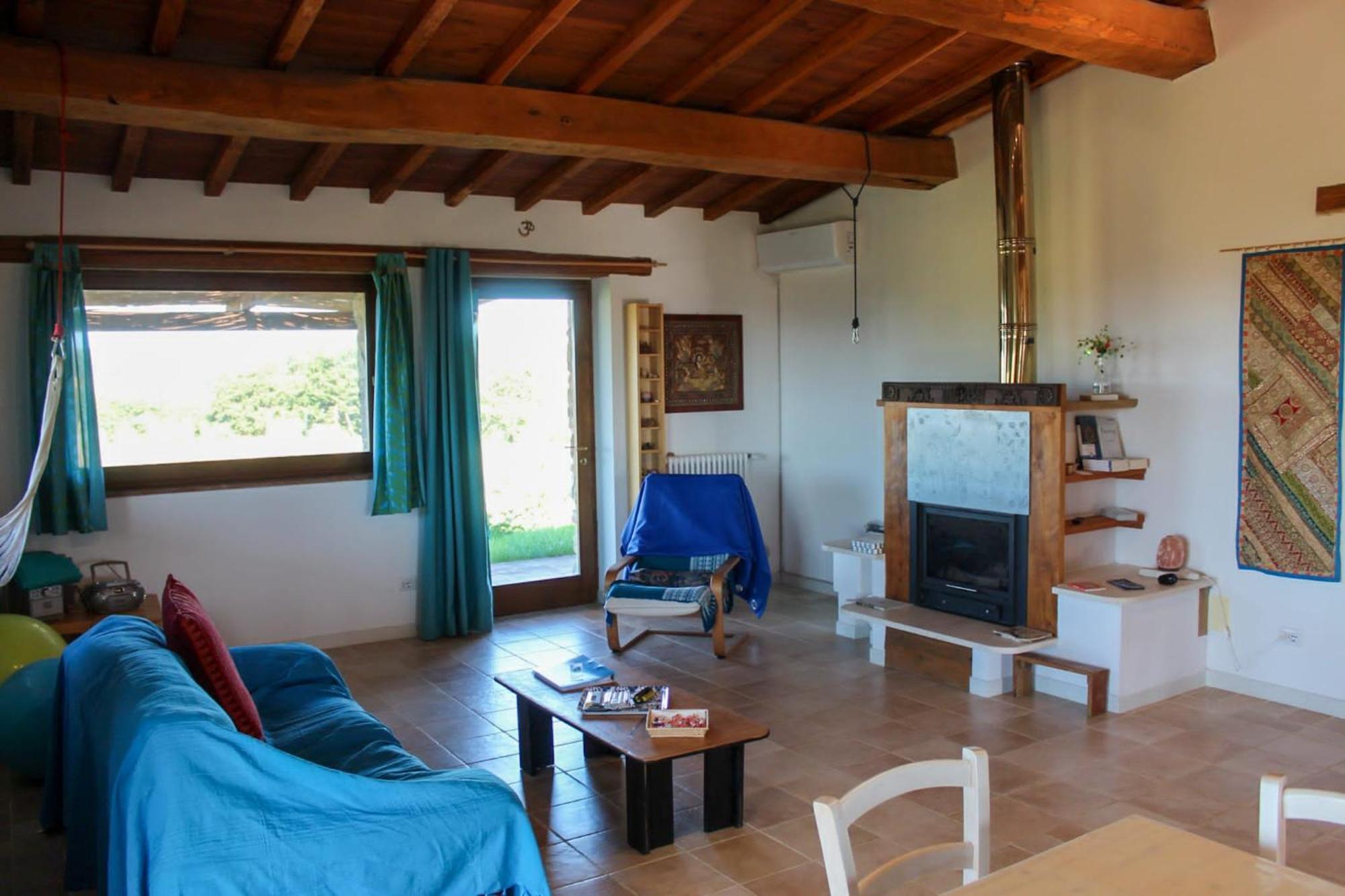 Agriturismo Poggio Monte Сатурния Стая снимка