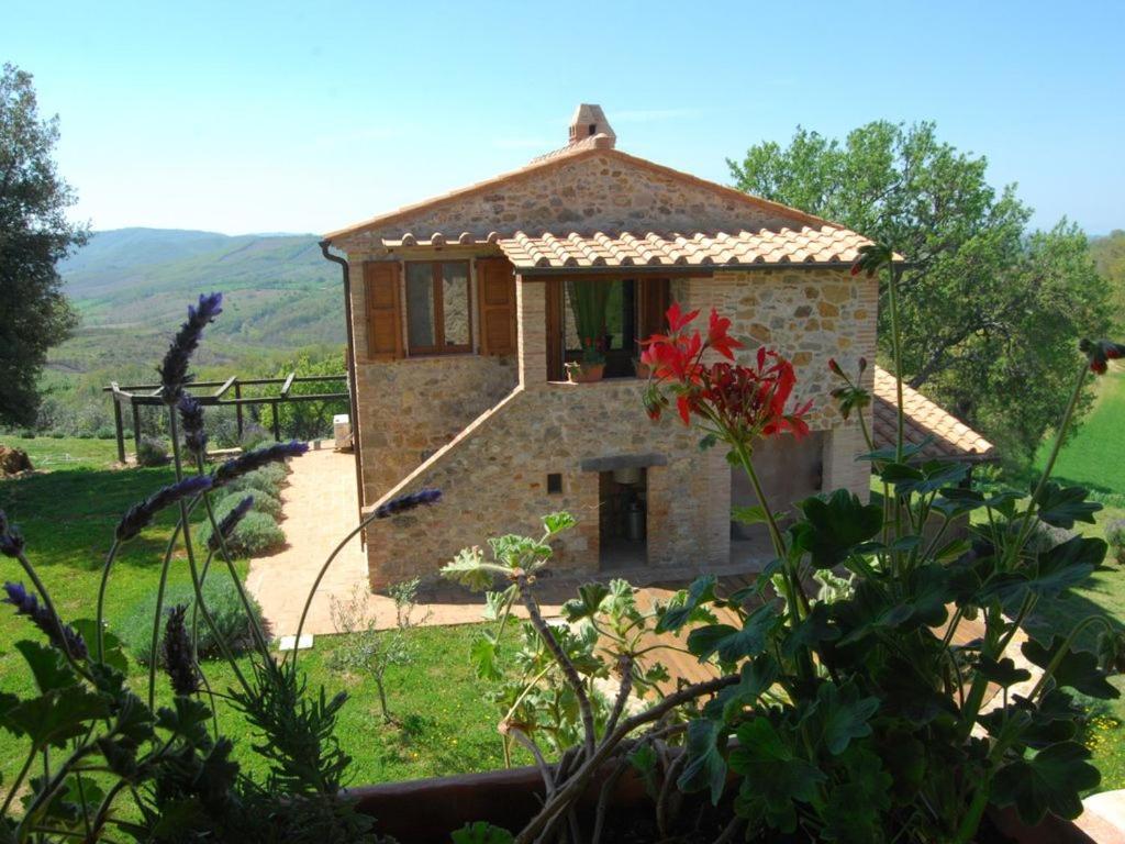 Agriturismo Poggio Monte Сатурния Екстериор снимка