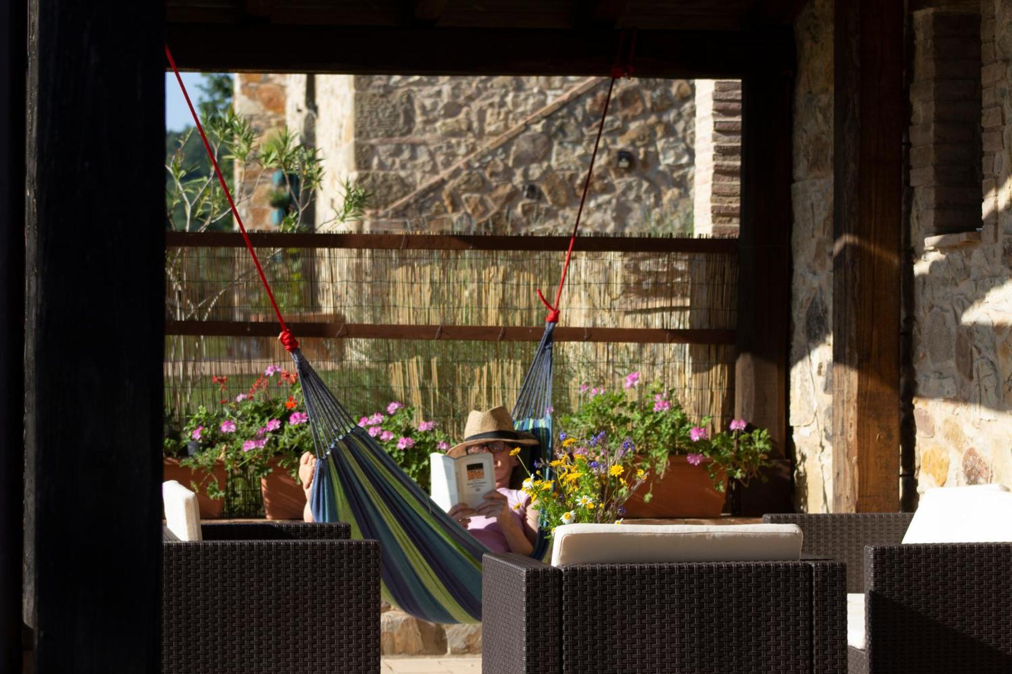 Agriturismo Poggio Monte Сатурния Екстериор снимка