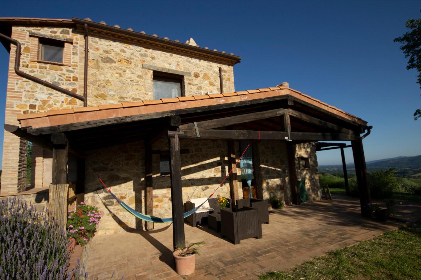 Agriturismo Poggio Monte Сатурния Екстериор снимка