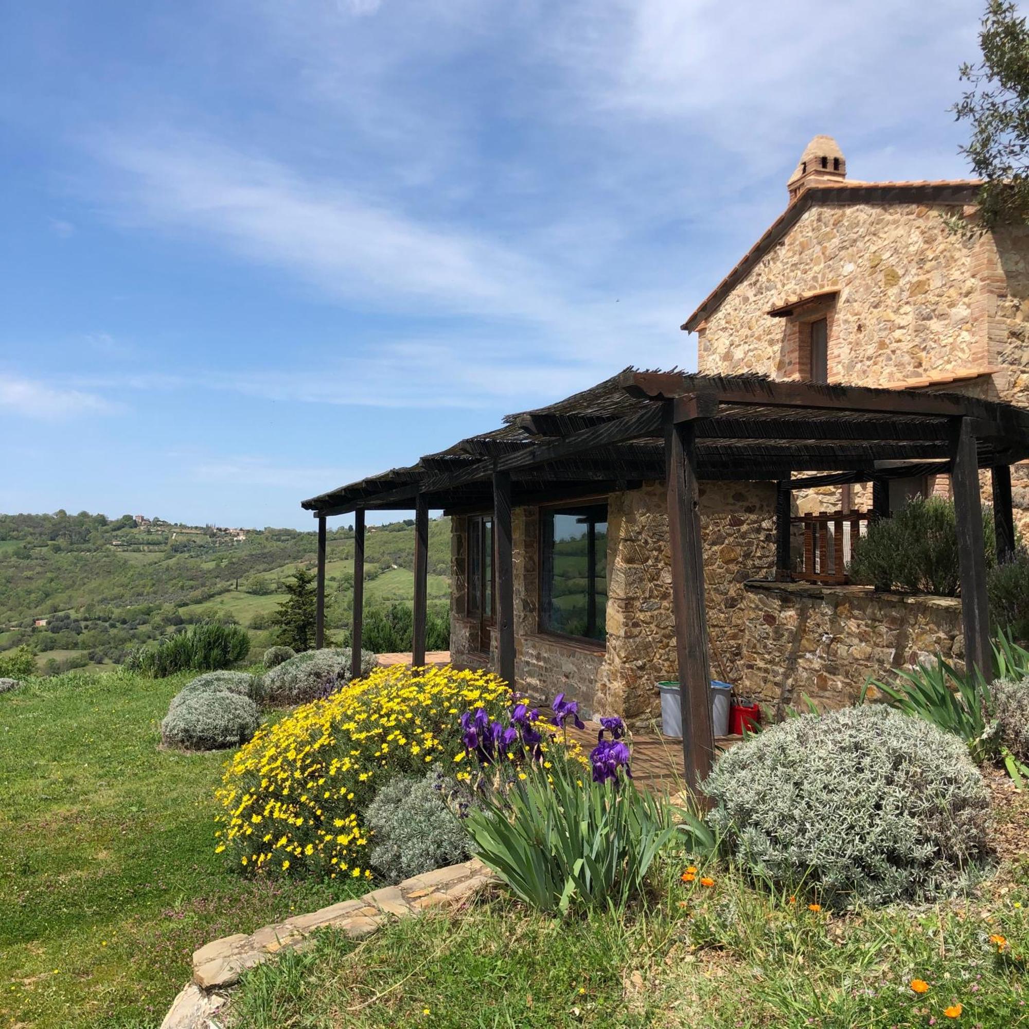 Agriturismo Poggio Monte Сатурния Екстериор снимка