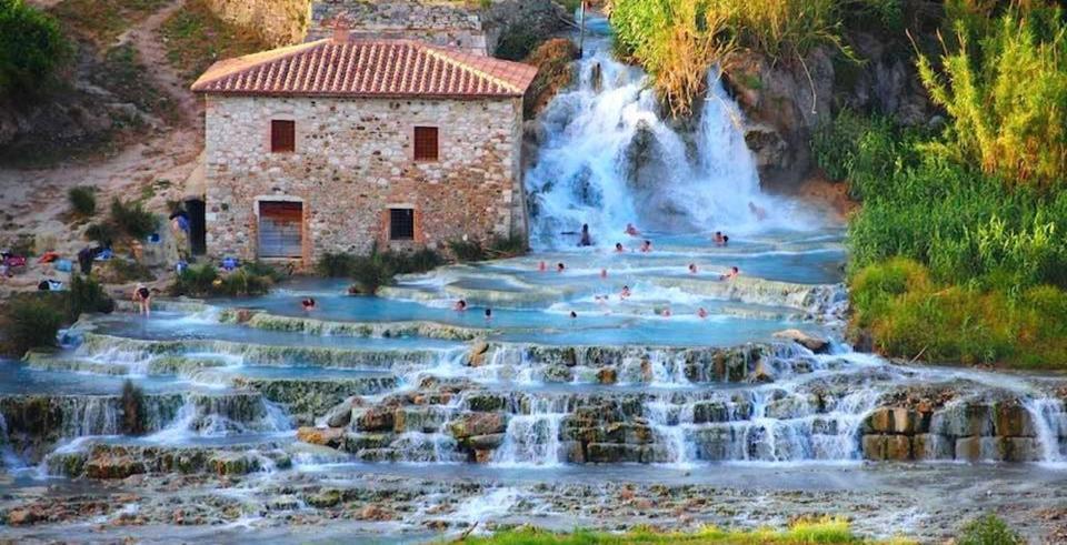 Agriturismo Poggio Monte Сатурния Екстериор снимка